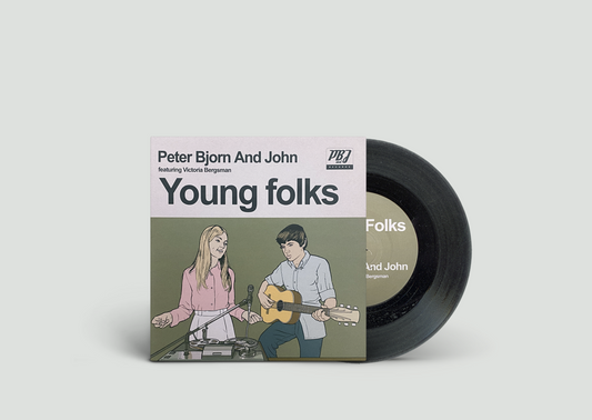 PETER BJORN AND JOHN - YOUNG FOLKS - 7" SINGLE VINYL