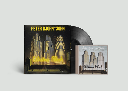 PETER BJORN AND BJORN - WRITER'S BLOCK CD & REMIXES VINYL