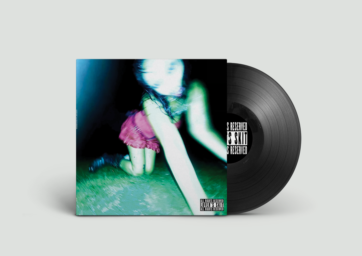 LOVER'S SKIT - ALL RIGHTS RESERVED EP - VINYL