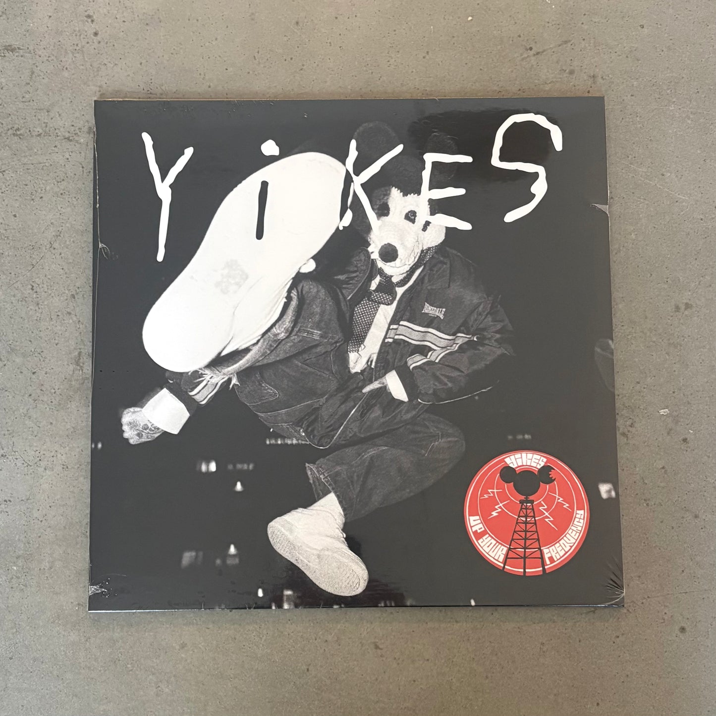 YIKES - UP YOUR FREQUENCY 12" VINYL