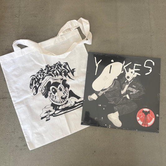 UP YOUR FREQUENCY 12" VINYL + TOTE BUNDLE
