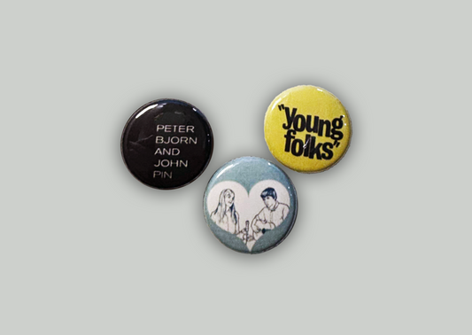 PETER BJORN AND JOHN - YOUNG FOLKS - PINS