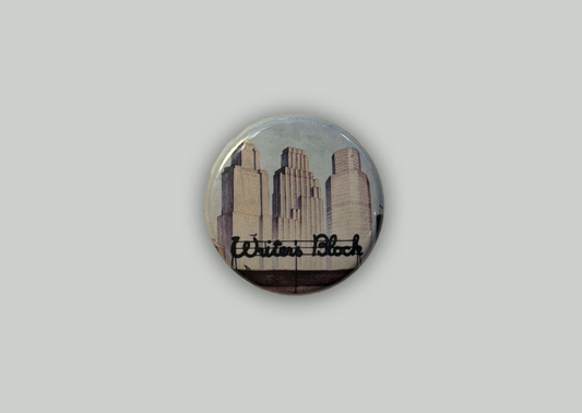 PETER BJORN AND JOHN - WRITER'S BLOCK - PIN