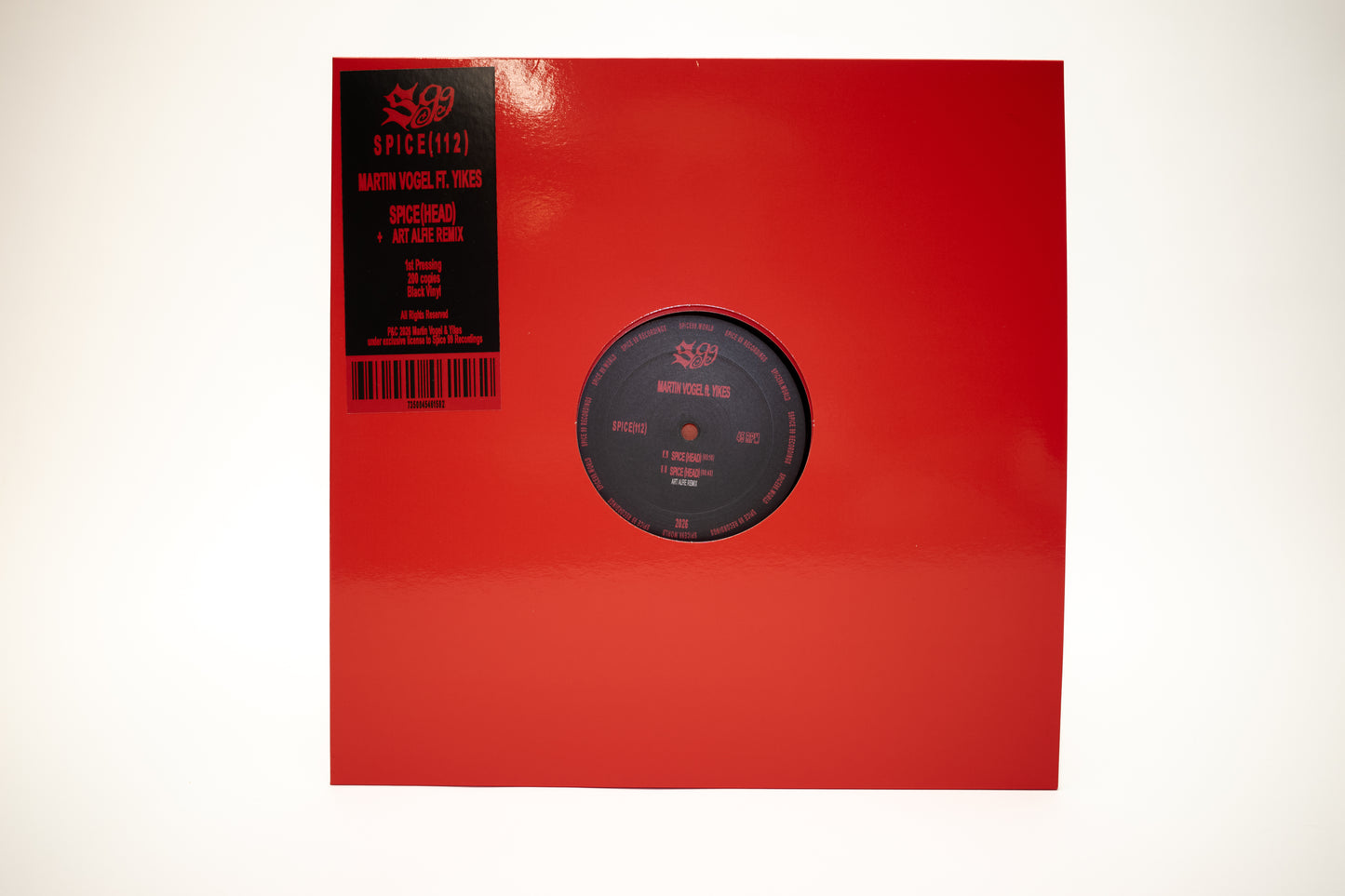 SPICE(HEAD) VINYL