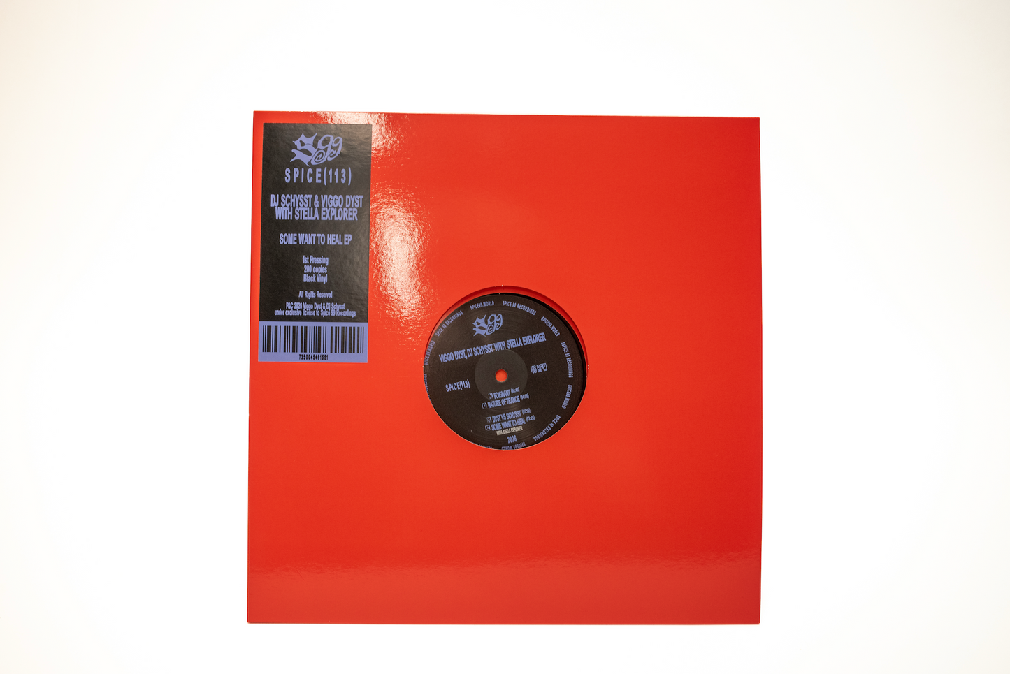 SOME WANT TO HEAL EP (12" VINYL)