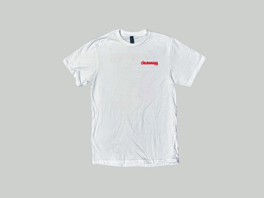 STUZZI - CHILIBANANA - WHITE T-SHIRT