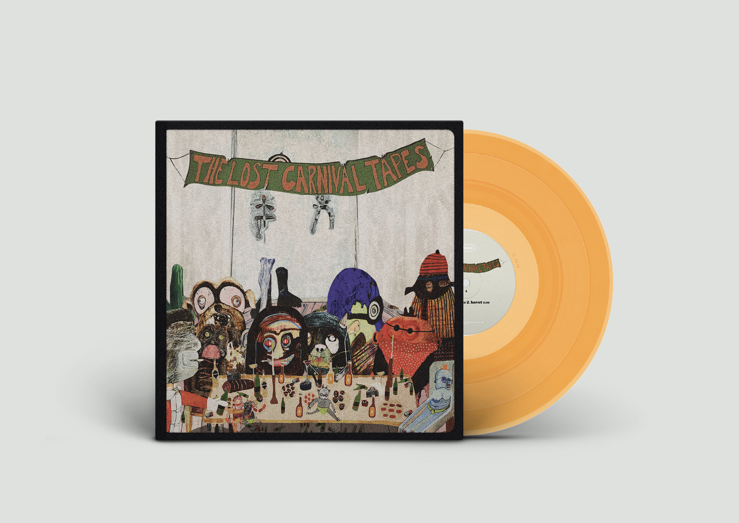 STUZZI - THE LOST CARNIVAL TAPES - ORANGE VINYL (PRE-ORDER)