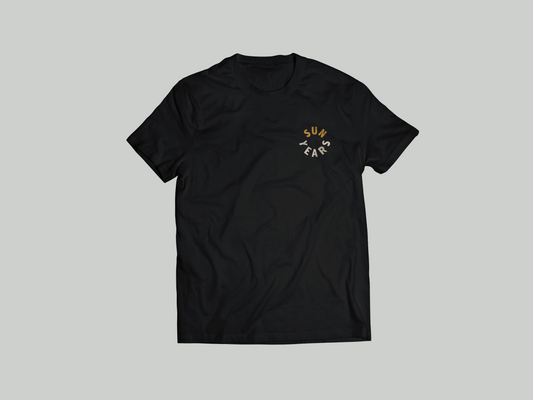 SUNYEARS - THE SONG FORLORN - BLACK T-SHIRT