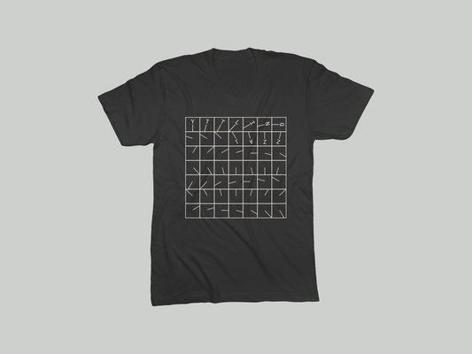 YTTLING JAZZ - ILLEGAL HIT - BLACK T-SHIRT