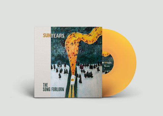 SUNYEARS - THE SONG FORLORN - VINYL
