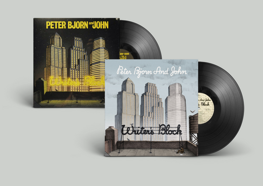 PETER BJORN AND JOHN - WRITER'S BLOCK - VINYL BUNDLE