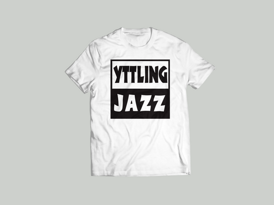 YTTLING JAZZ - WHITE T-SHIRT