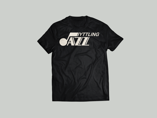 YTTLING JAZZ - BLACK T-SHIRT