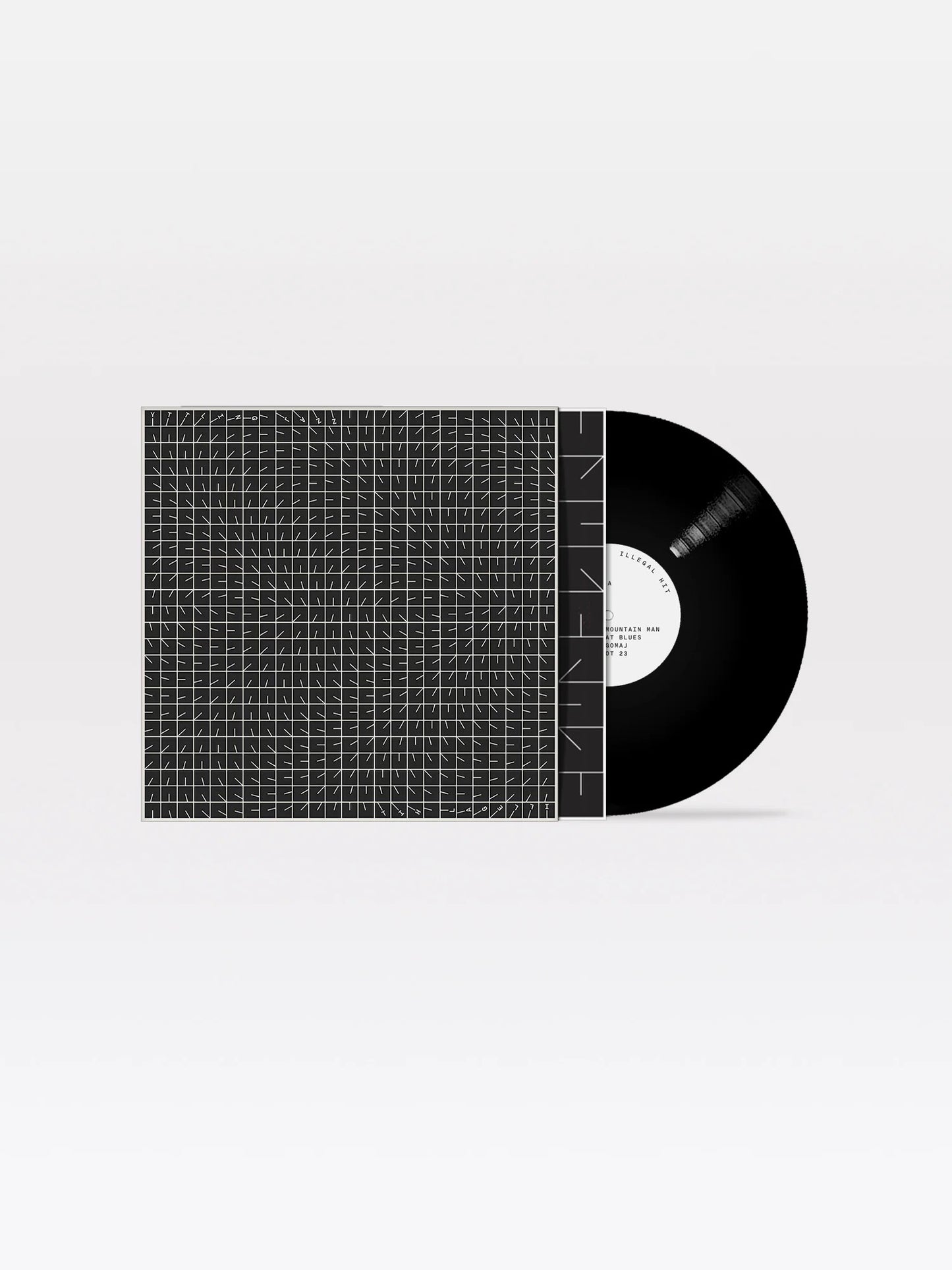 YTTLING JAZZ – ILLEGAL HIT - 12" VINYL