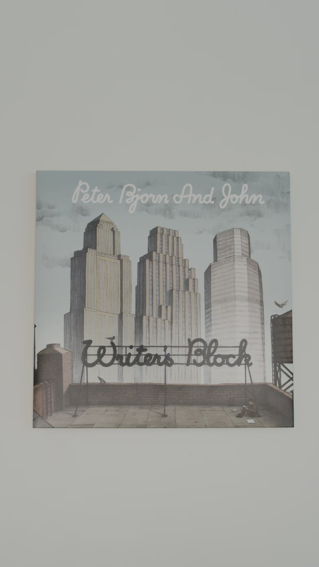 PETER BJORN AND JOHN - WRITER'S BLOCK - VINYL – Villa Shop