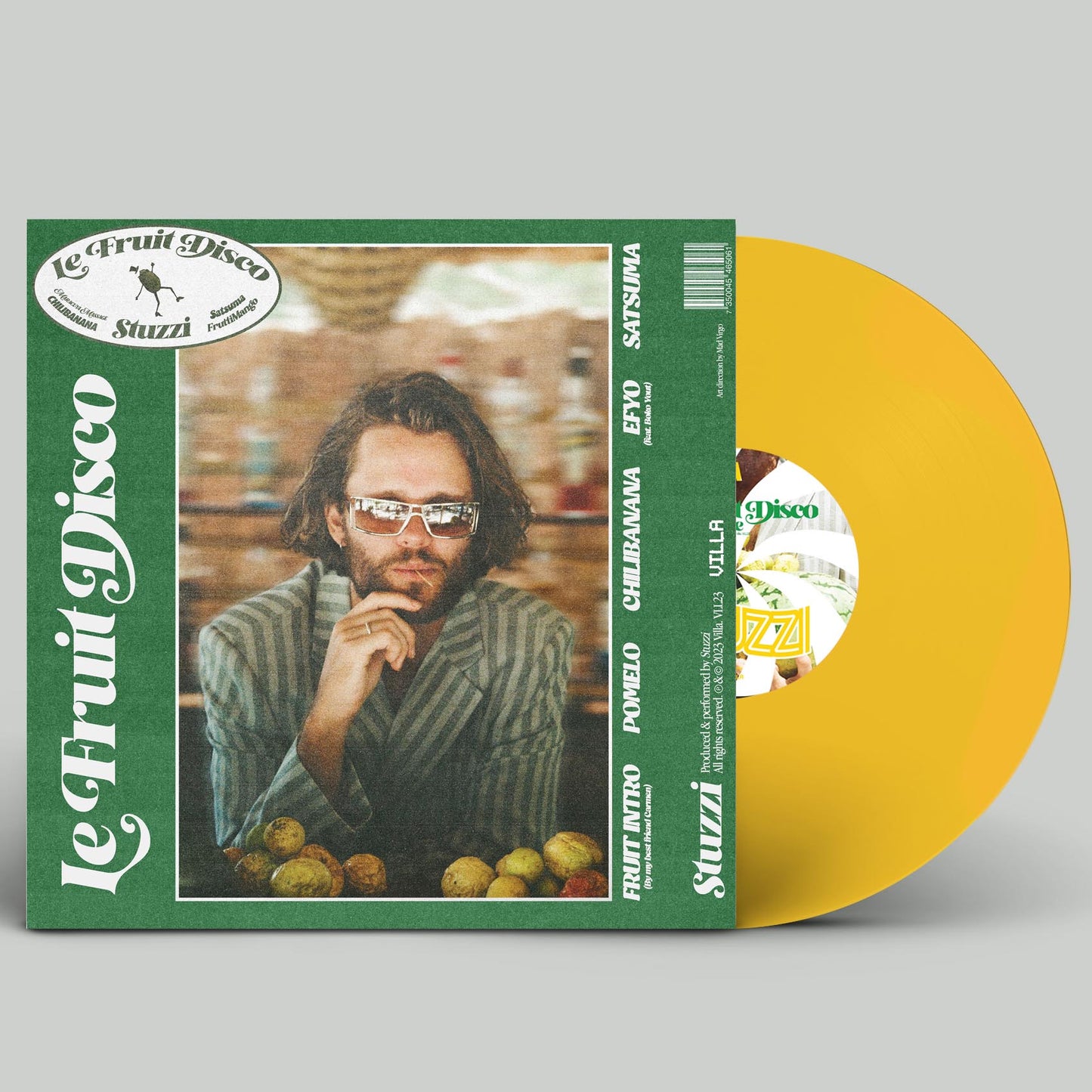 STUZZI - LE FRUIT DISCO I & II - YELLOW VINYL